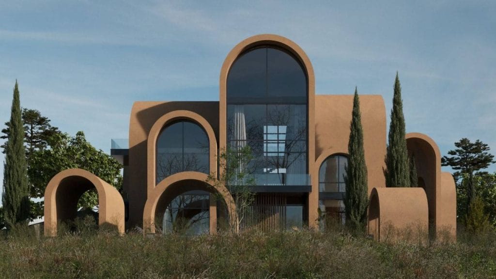 مزایای نمای رومی