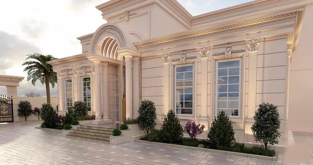 نمونه نمای رومی در ایران