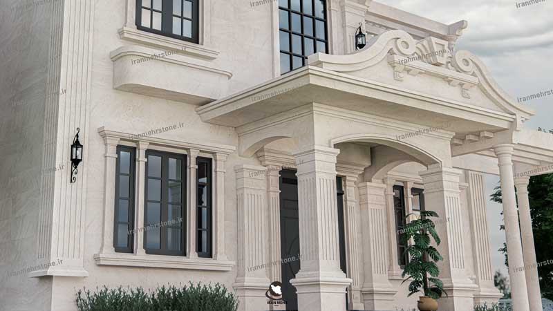 سنگ سفید ساختمانی