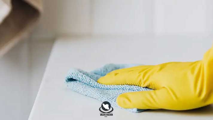 شستشوی سنگ تراورتن