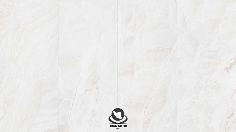 سنگ تراورتن عباس آباد سفید