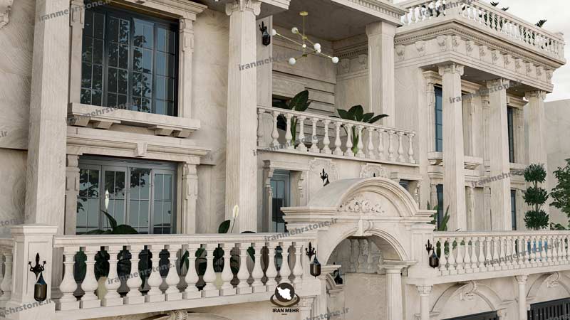 انواع نمای ساختمان