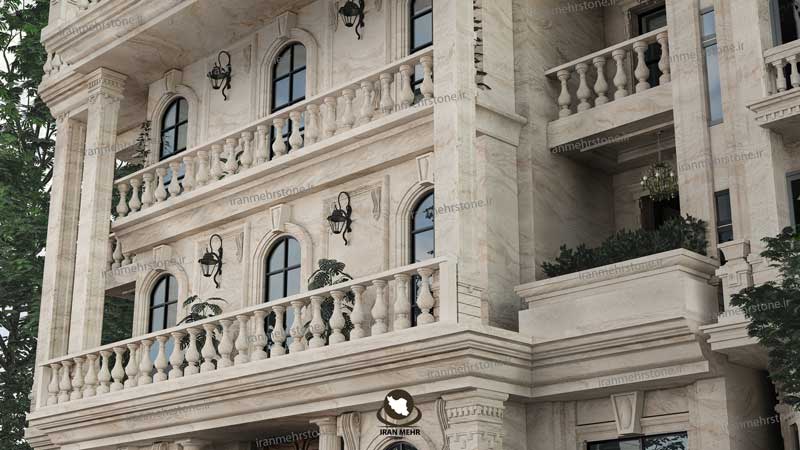 استفاده از سنگ در ساختمان