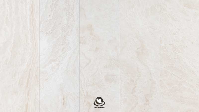 سنگ تراورتن کرم روشن