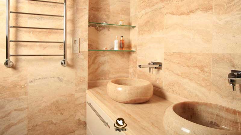 سنگ مناسب سرویس بهداشتی و حمام