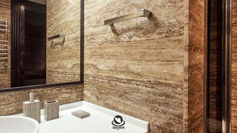 سنگ مناسب سرویس بهداشتی و حمام