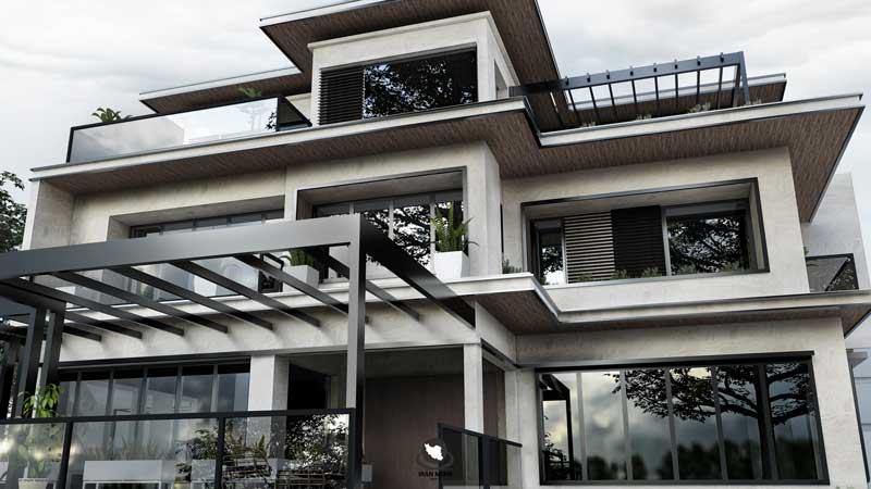 بهترین سنگ سفید نما