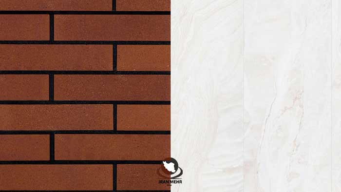 تفاوت سنگ نما با آجر نما