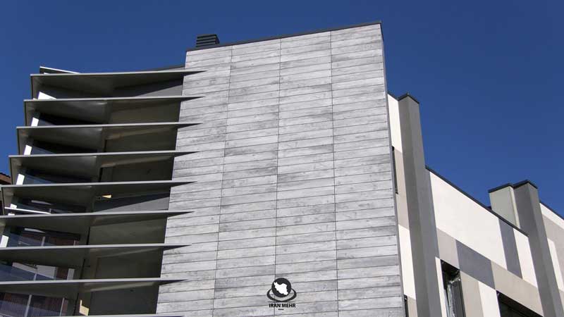 انواع بتن اکسپوز