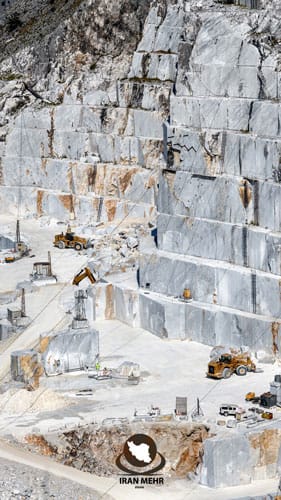 تاریخچه سنگ ساختمانی و انواع آن