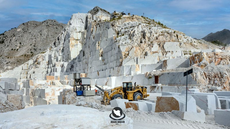 معدن سنگ تراورتن