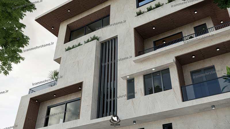 بهترین سنگ نما برای آب و هوای مرطوب شمال و جنوب کشور