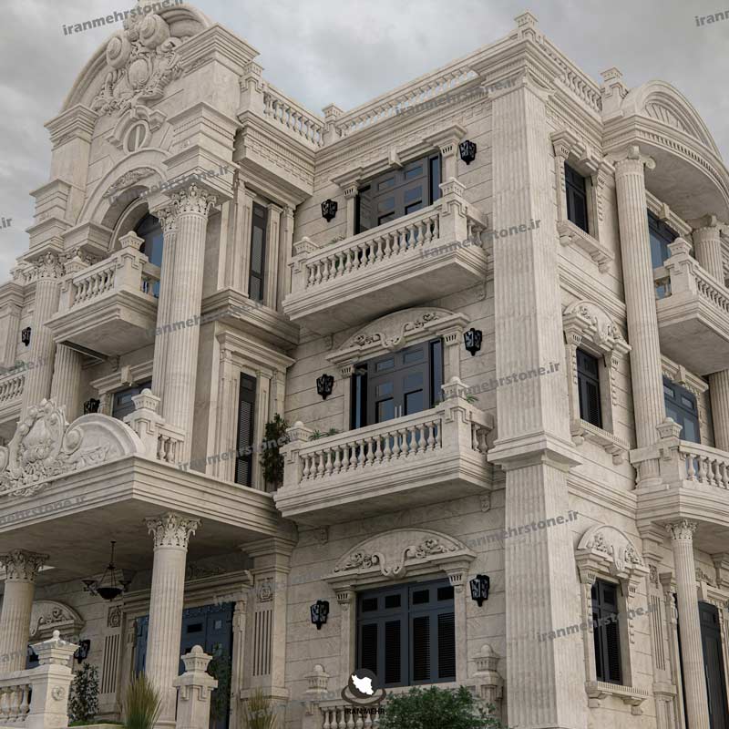 تراورتن، بهترین سنگ نما