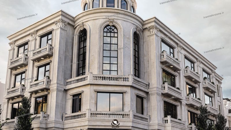 تفاوت سنگ تراورتن عباس آباد با سایر سنگ های نما