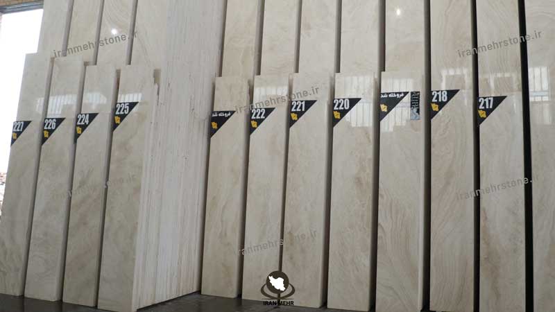 عوامل تعیین کننده قیمت سنگ تراورتن