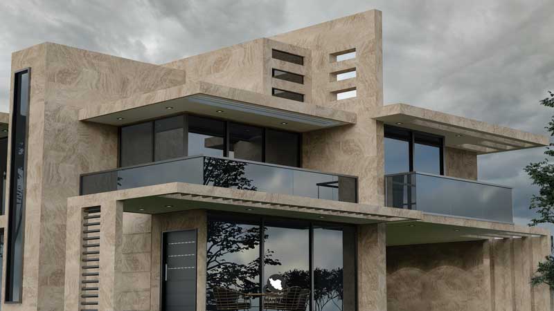 بهترین سنگ نما برای مناطق سردسیر