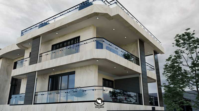 بهترین سنگ برای نما ساختمان در مناطق شرجی و مرطوب