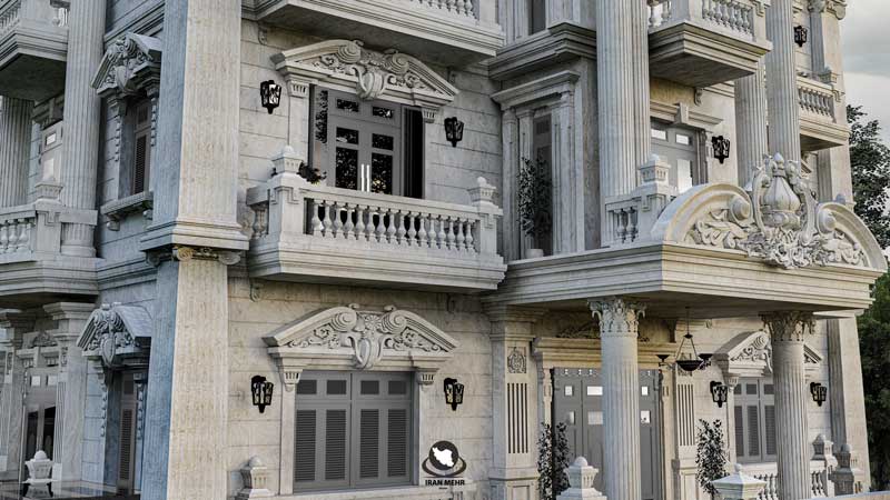 مزایای استفاده از تراورتن عباس آباد برای نما