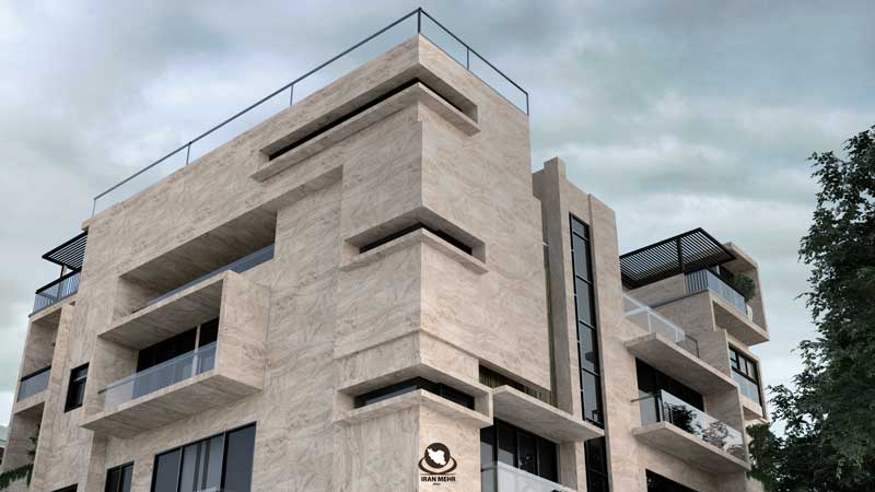 بهترین سنگ برای نمای ساختمان