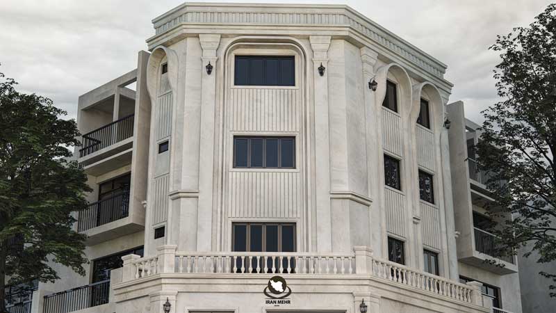 مزایای استفاده از تراورتن عباس آباد برای نما