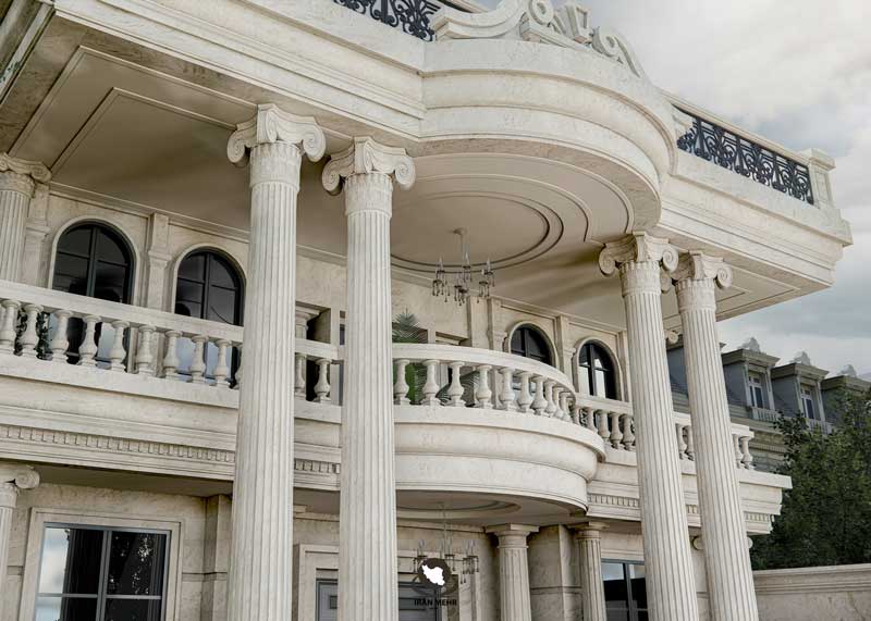 بهترین سنگ سفید نما برای شمال کشور