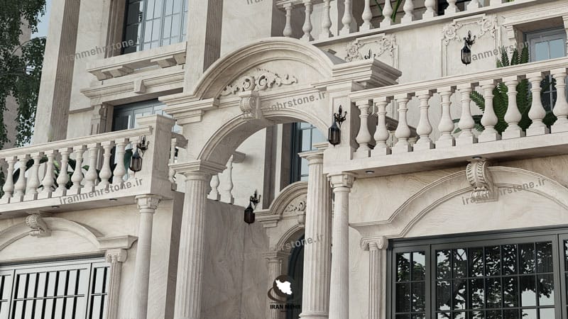 سنگ نما برای مناطق سردسیر