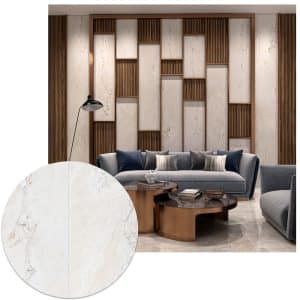 سنگ تراورتن عباس آباد بلک ریور B