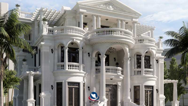 انتخاب بهترین سنگ برای استفاده در نمای رومی