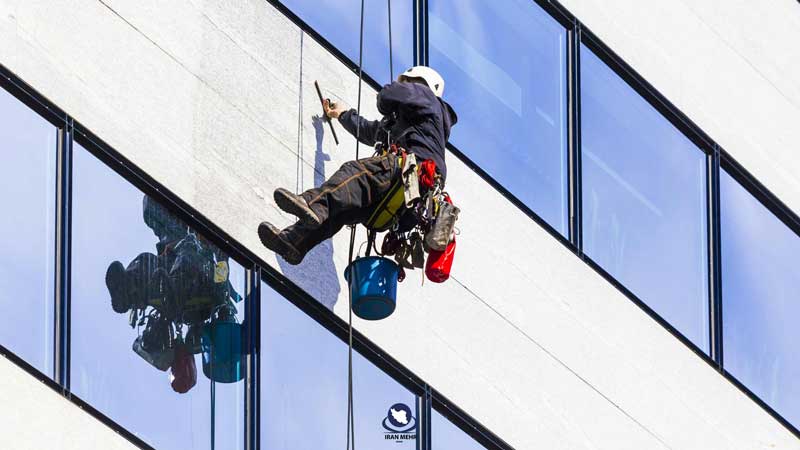 راه‌های مراقبت و نظافت سنگ تراورتن نما