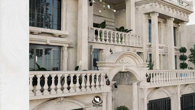 سنگ تراورتن دنده گاوی عباس آباد انتخاب خاص پسندان