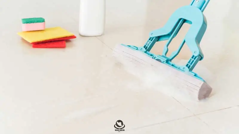 چگونه سنگ تراورتن سفید را تمیز کنیم