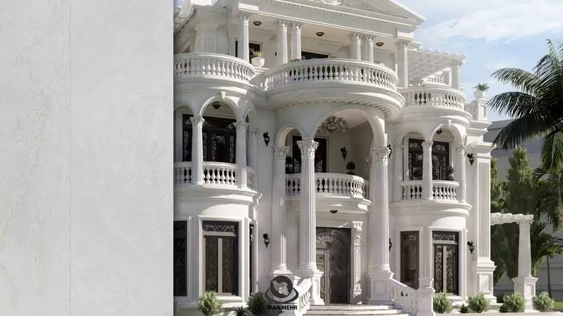 معرفی و خرید بهترین سنگ سفید نما