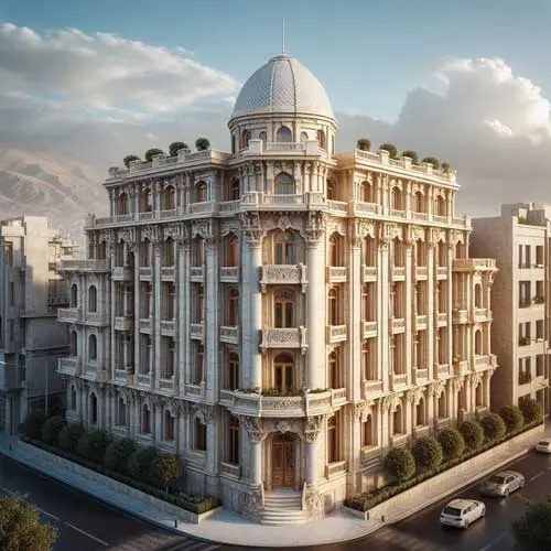 قیمت سنگ رومی نمای ساختمان