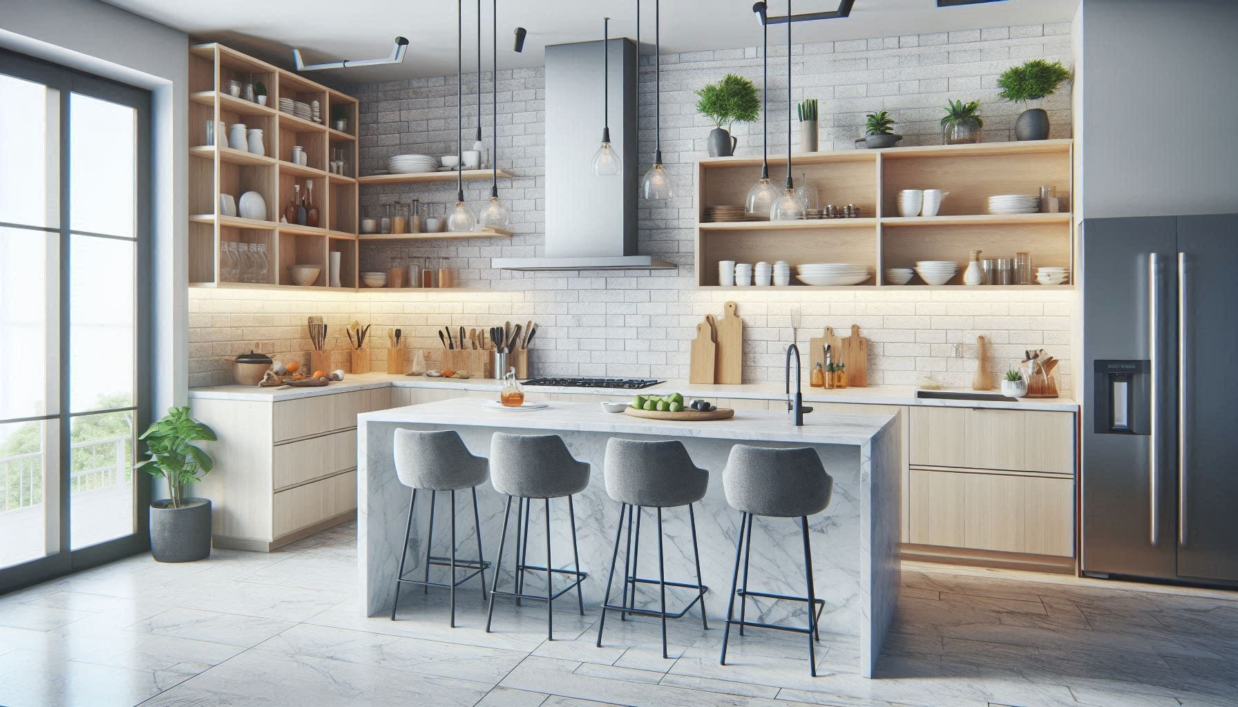 بهترین سنگ اپن آشپزخانه