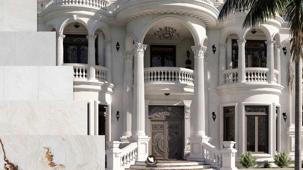 بهترین سنگ برای نمای رومی ساختمان