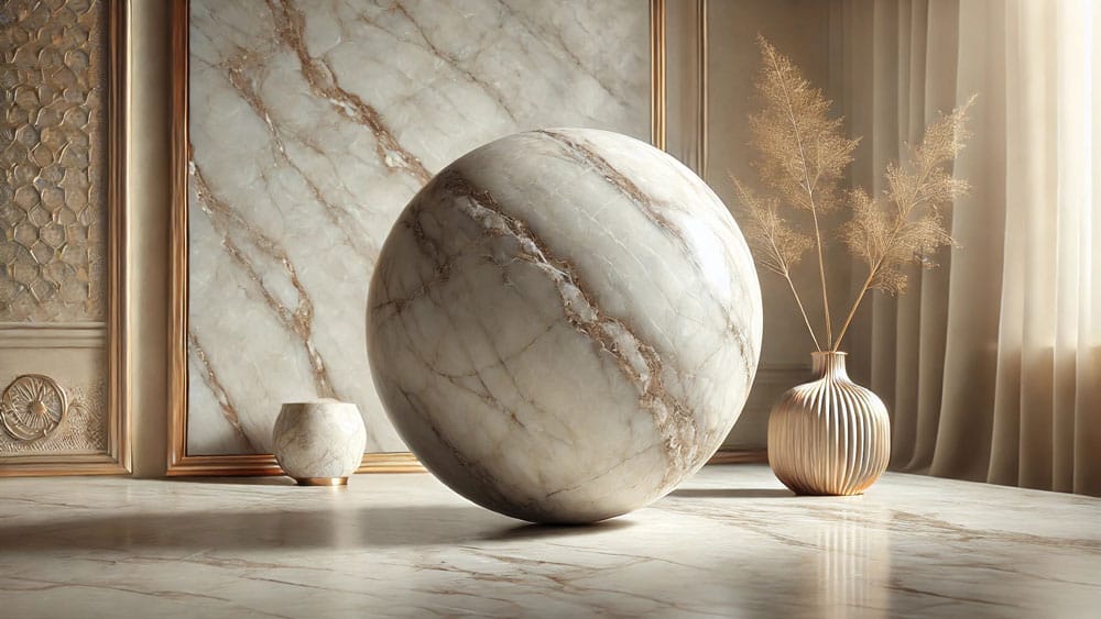 ویژگی‌ ها و کاربردهای سنگ مرمریت