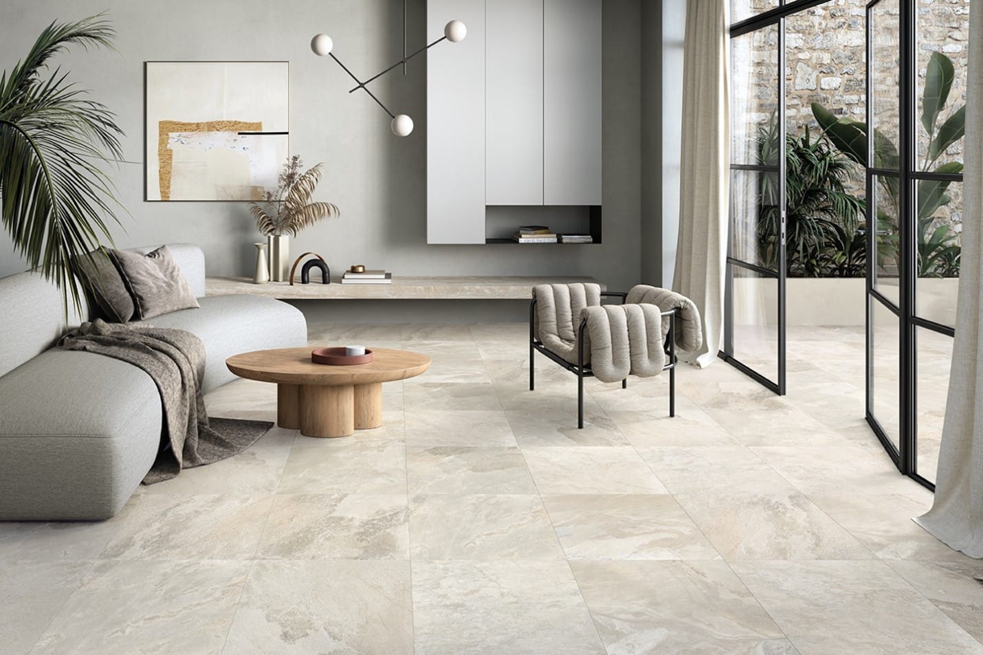 مزایا و معایب استفاده از سنگ برای کفپوش ساختمان