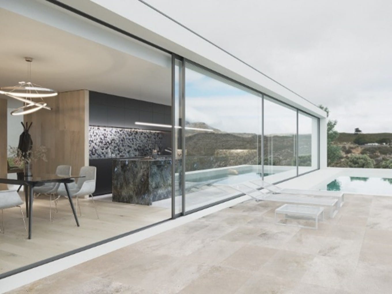 مزایا و معایب سنگ تراورتن