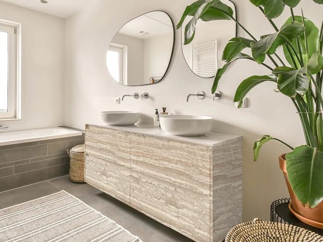 مزایای استفاده از سنگ تراورتن سفید