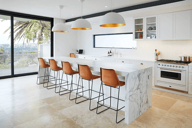 نحوه نگهداری و تمیز کردن سنگ تراورتن سفید