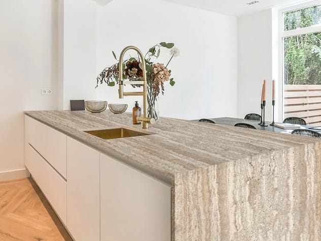 کاربرد سنگ تراورتن سفید