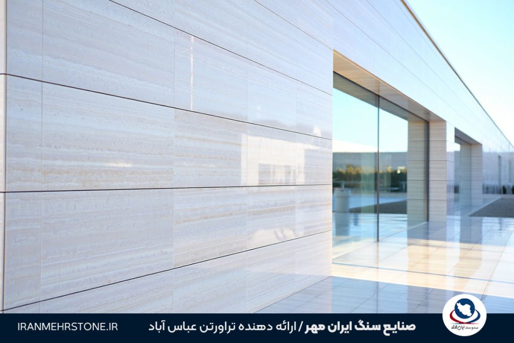 اصول انتخاب رنگ سنگ نما