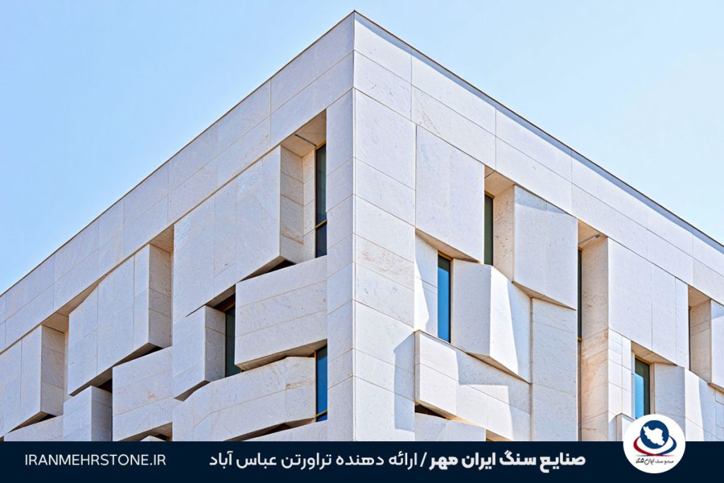 اهمیت رنگ در نمای ساختمان