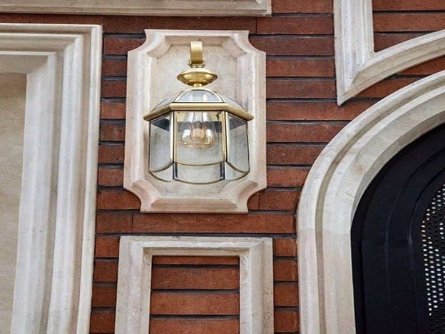 ترکیب سنگ تراورتن با آجر نسوز