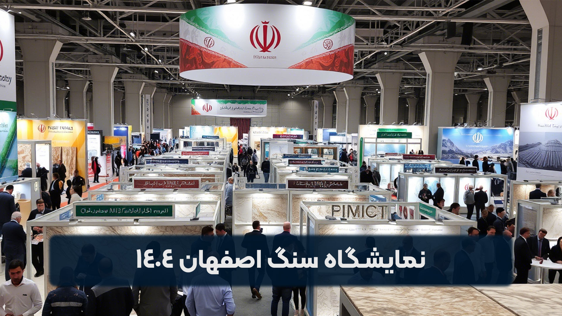 نمایشگاه سنگ اصفهان 1404