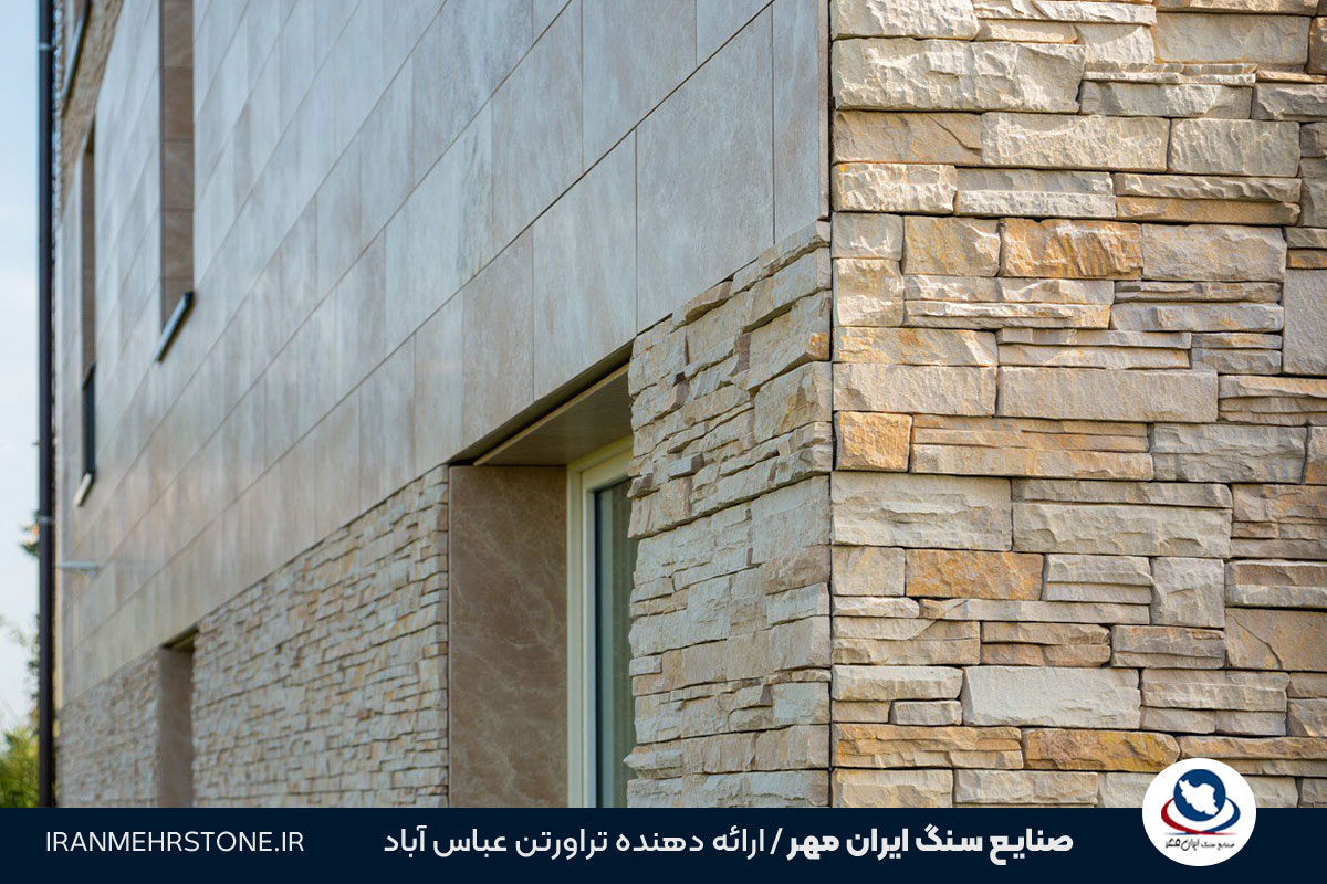 تفاوت نمای خشک و تر