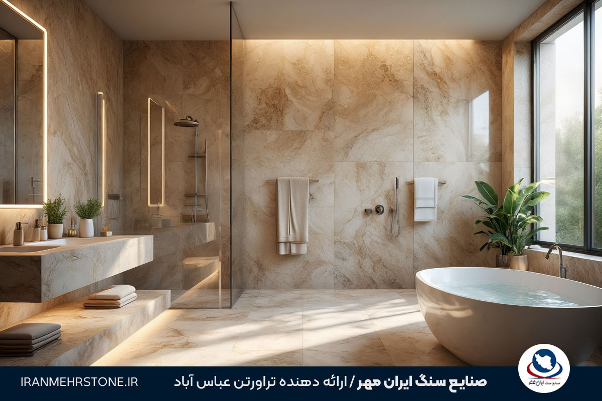 سنگ تراورتن طرق