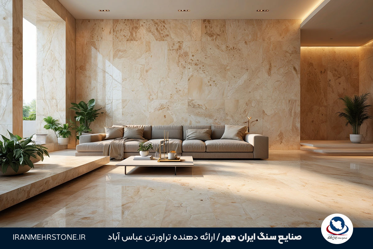 سنگ تراورتن طرق