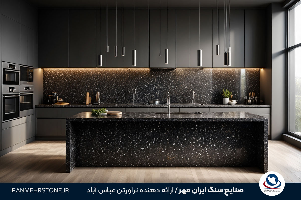 انواع سنگ مناسب آشپزخانه