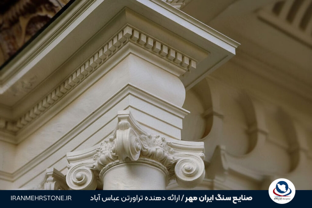 اجزای نمای رومی